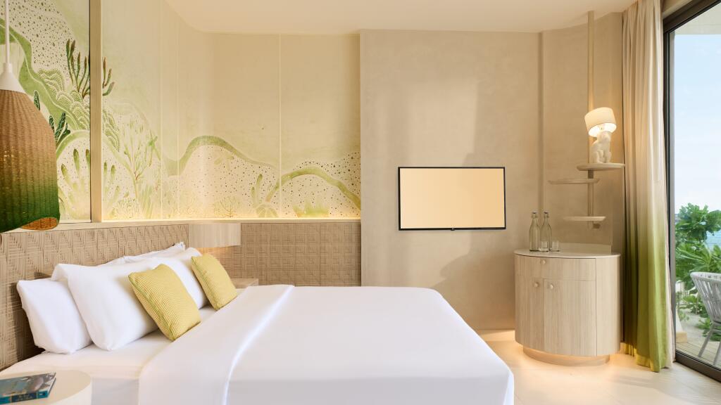 Beachfront Room with Open-air Bath
