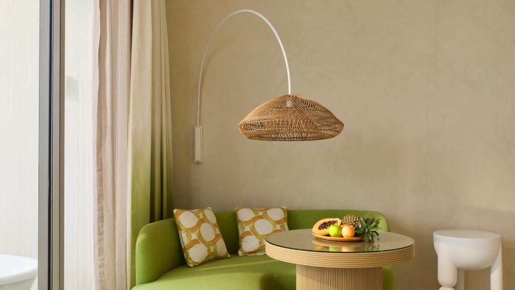 Beachfront Room with Open-air Bath