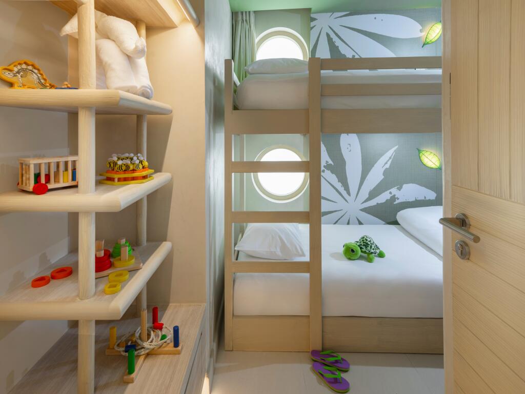 Bunk Beds for all Mirage room types
