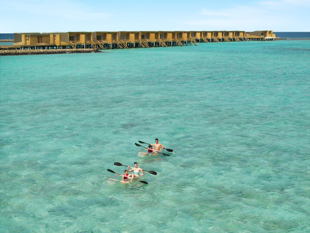 Glass Bottom Boat Kayak