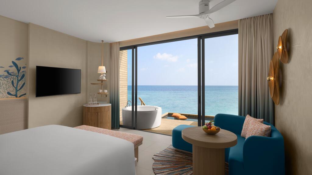 Mirage Overwater Sunrise Pool Villa