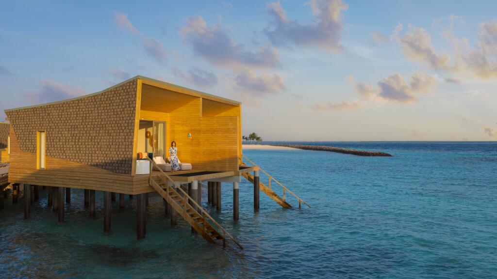 Mirage Overwater Sunrise Pool Villa