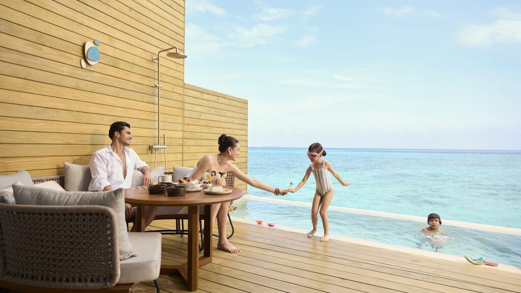 Mirage Overwater Sunset Pool Villa