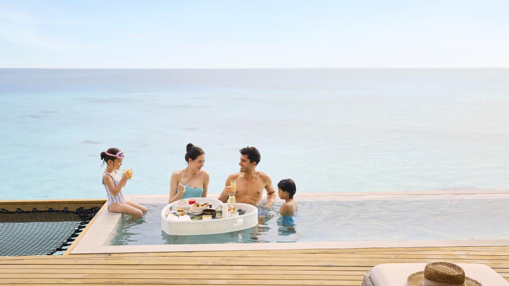 Mirage Overwater Sunset Pool Villa