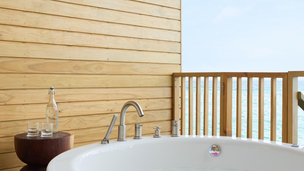 Mirage Overwater Sunset Villa with Jacuzzi