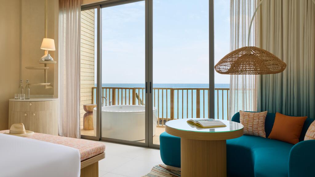Mirage Overwater Villa with Jacuzzi
