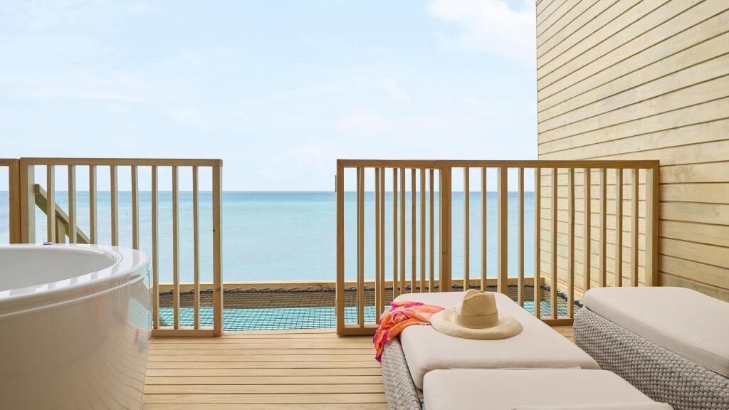 Mirage Overwater Villa with Jacuzzi
