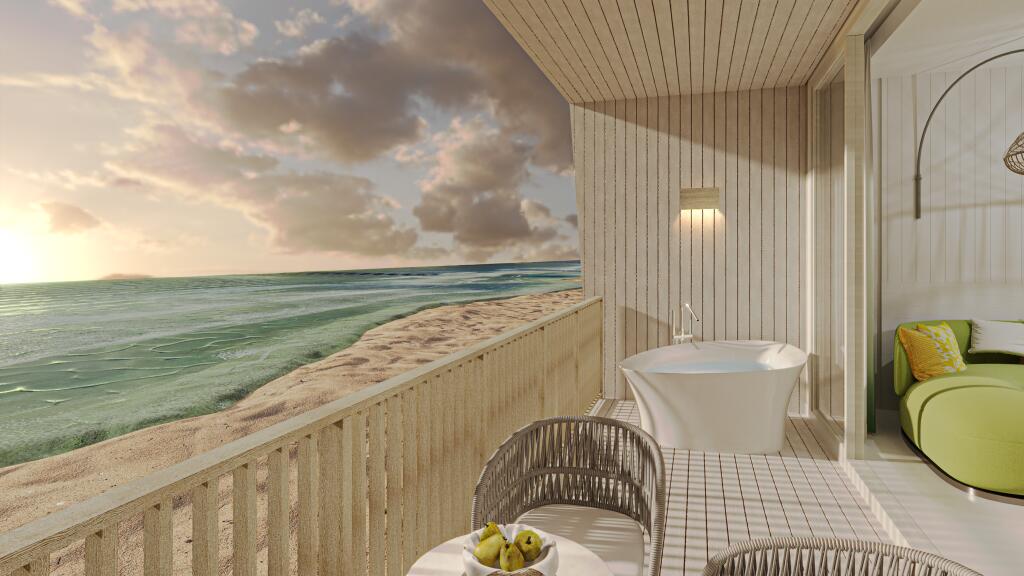 Mirage Panoramic Room with Jacuzzi