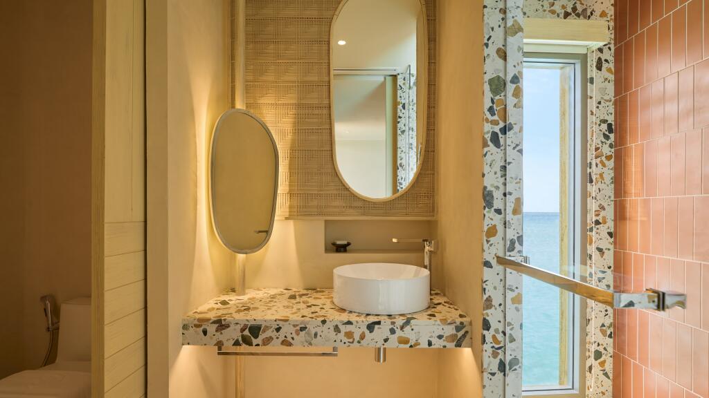 Overwater Sunrise Villa with Jacuzzi