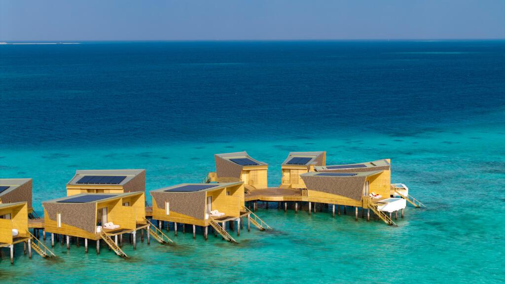Overwater Sunrise Villa with Jacuzzi