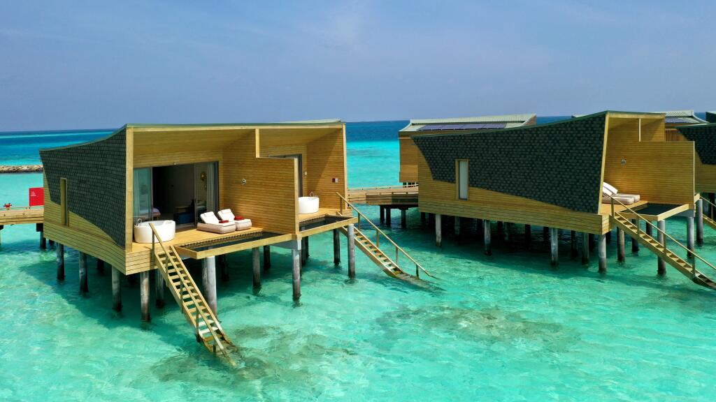 Overwater Villa with Jacuzzi