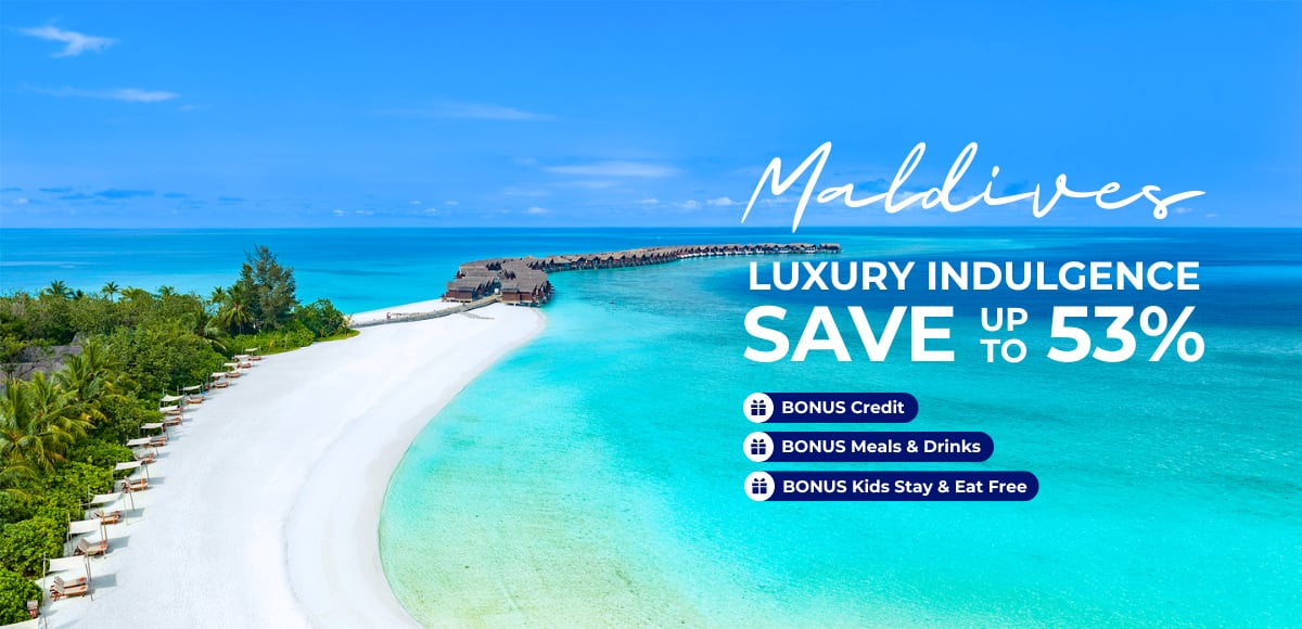 August - Maldives - Landing Page [HD]