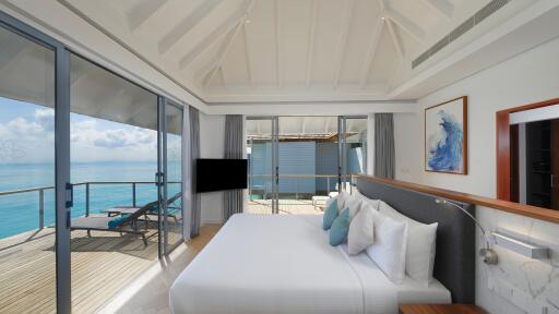 Over Water Villa