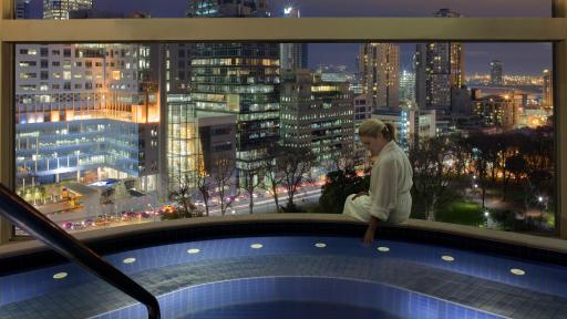 Rooftop Spa