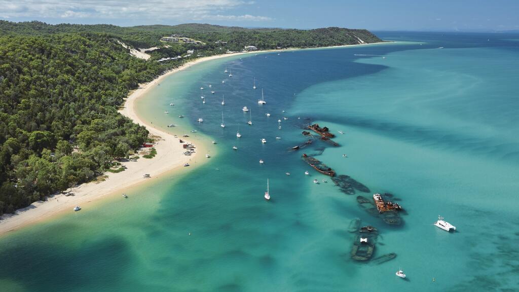 Tangalooma Wrecks