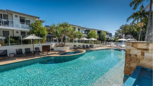Lagoon Swimming Pool