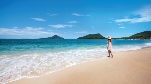 Mount Tomaree from Shoal Bay - Destination NSW