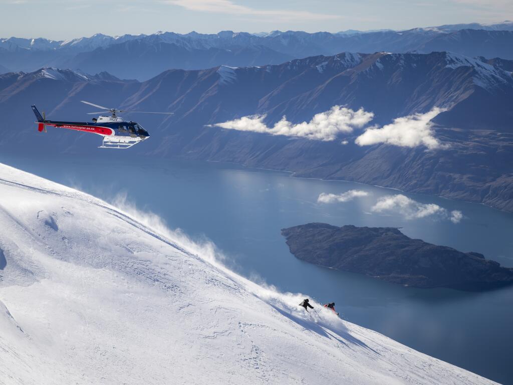 Ultimate NZ Ski Adventure: 3 Ski Fields + Heli Ski