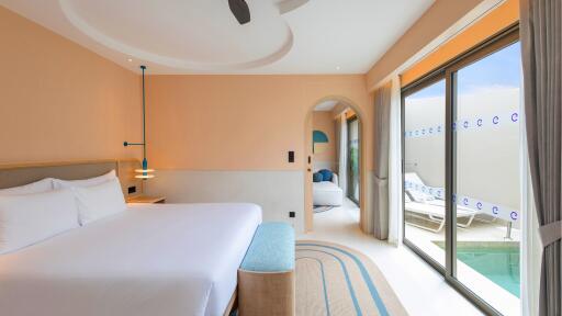 1, 2 & 3  Bedroom Pool Villa