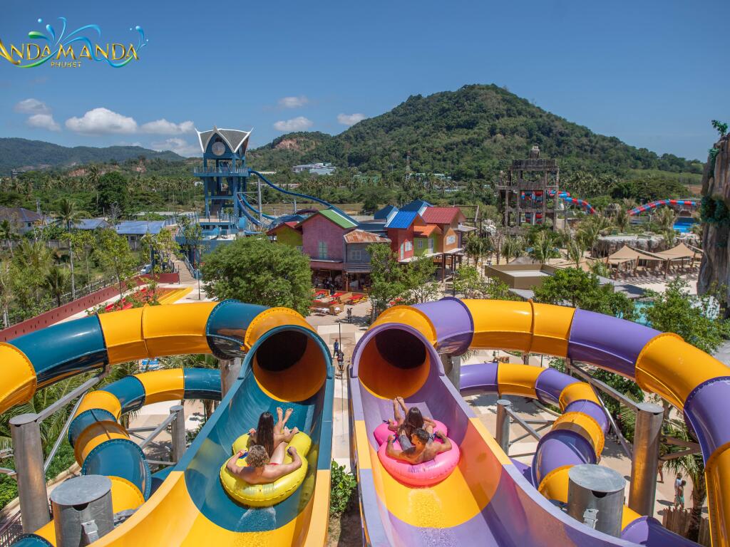 Up to 30% Off Phuket + Andamanda Water Park