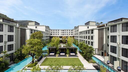 Courtyard Pool