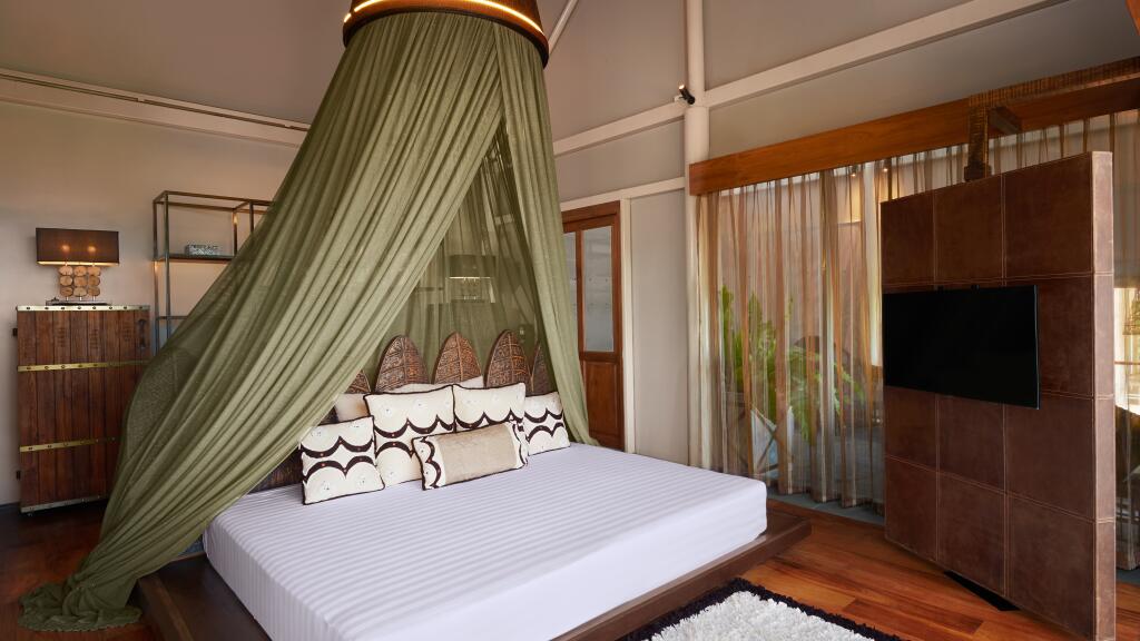 1 Bedroom Tent Pool Villa