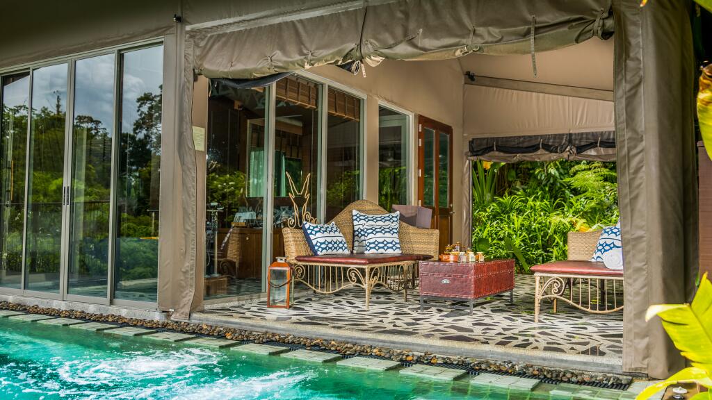 1 Bedroom Tent Pool Villa