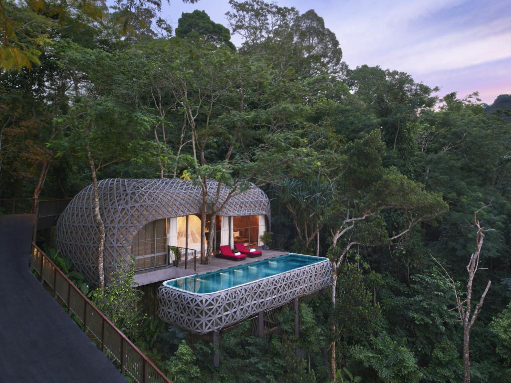 Birds Nest Pool Villa