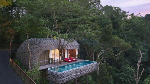 Birds Nest Pool Villa