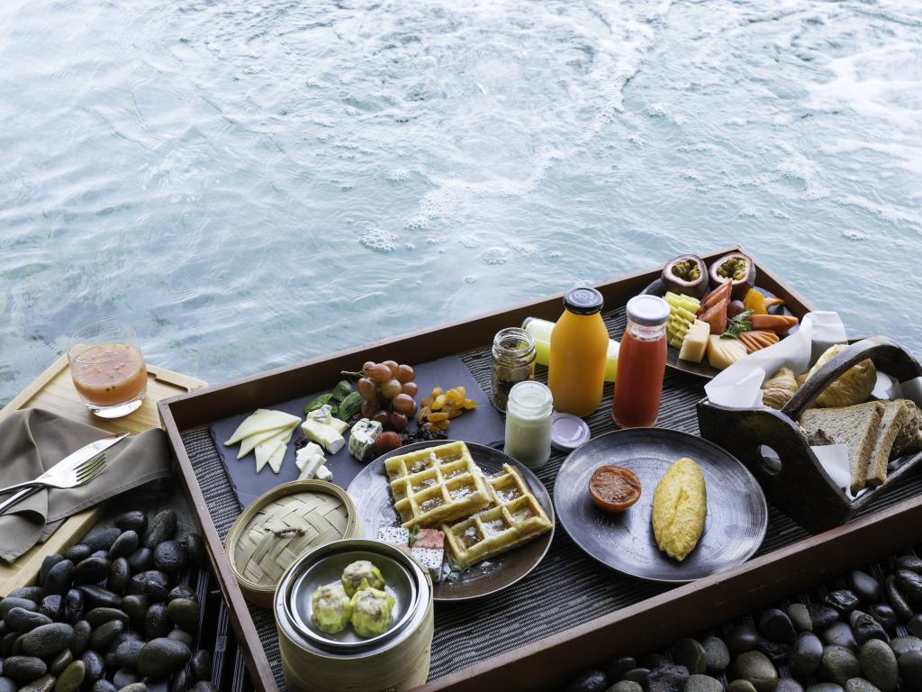 In Villa Breakfast