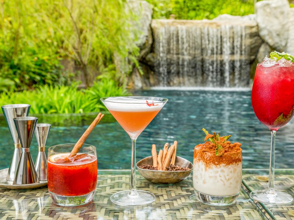 Poolside Drinks