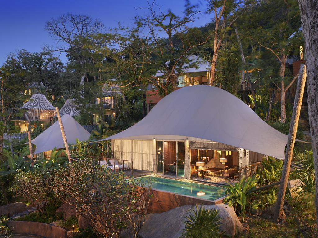Tent Pool Villa