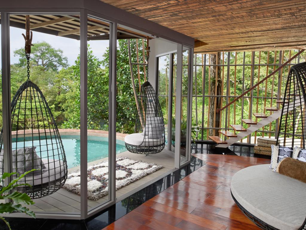 Tree Pool House
