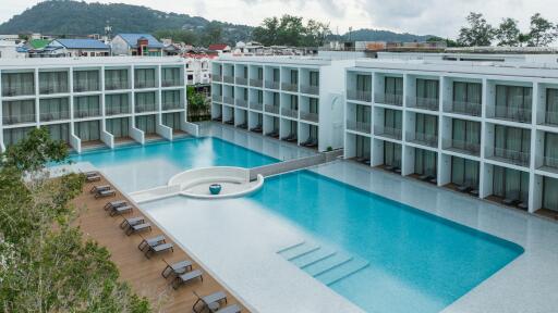 Main Pool Area