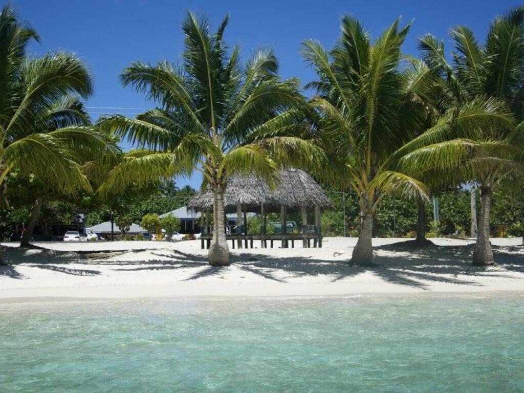 Slow Down in Savai'i Paradise