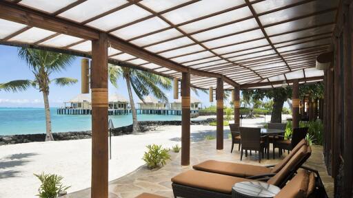 Beachfront Fale