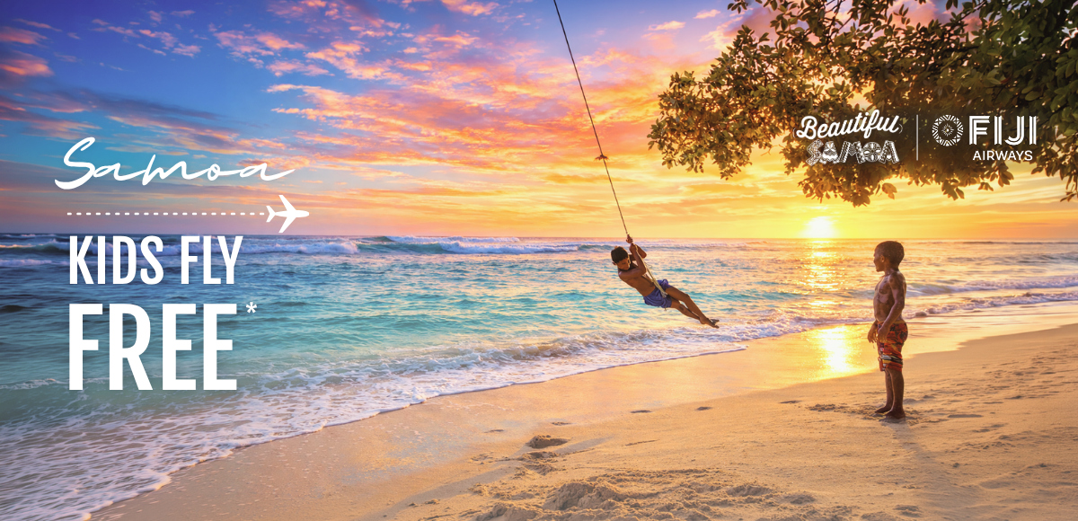 Samoa Kids Fly Free