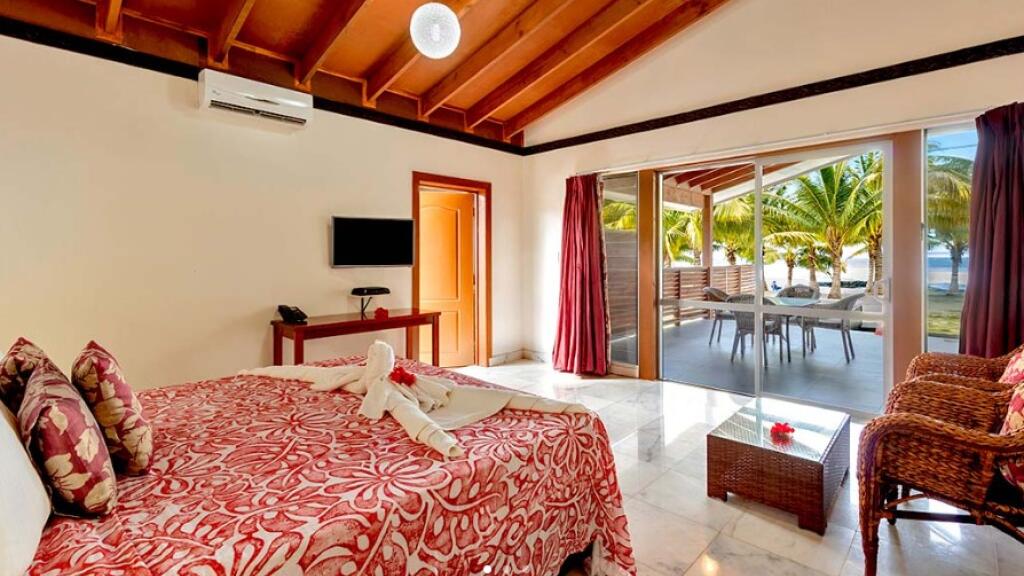 2 Bedroom Beachfront Villa