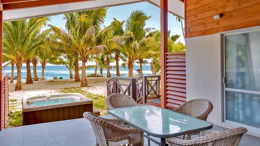 3 Bedroom Beachfront Villa