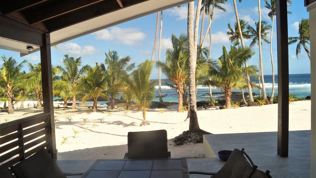 3 Bedroom Beachfront Villa