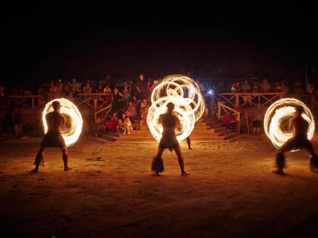 Fiafia Night - Cultural Fire Knife Show