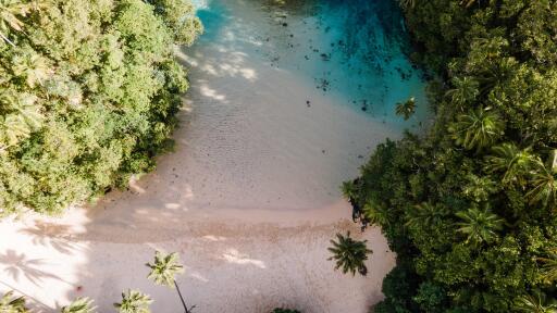 Vavau Beach - Samoa Tourism