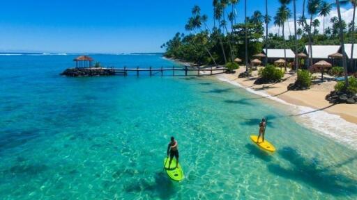 Stand-up Paddling