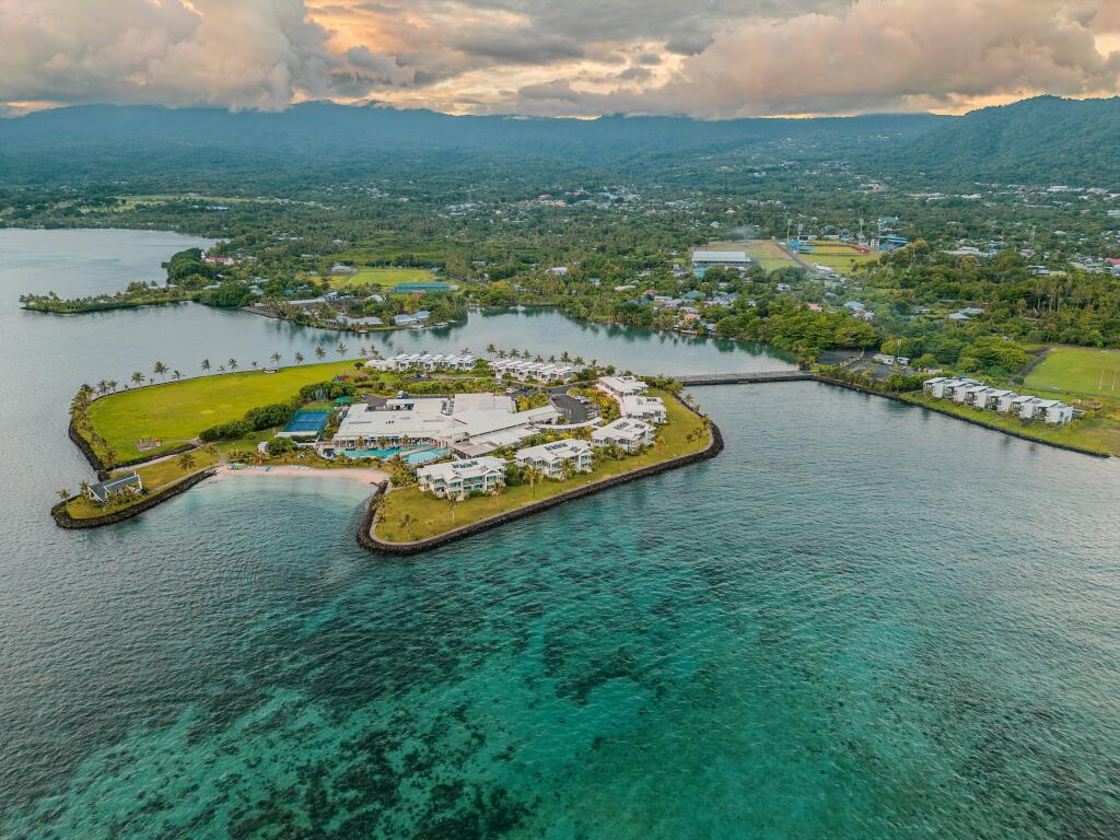 Samoan Private Island Paradise