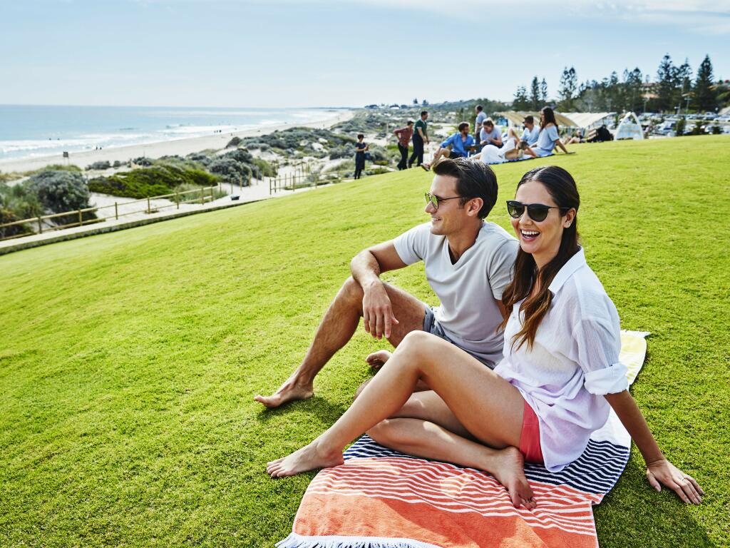 Laid Back Perth Beach Escape