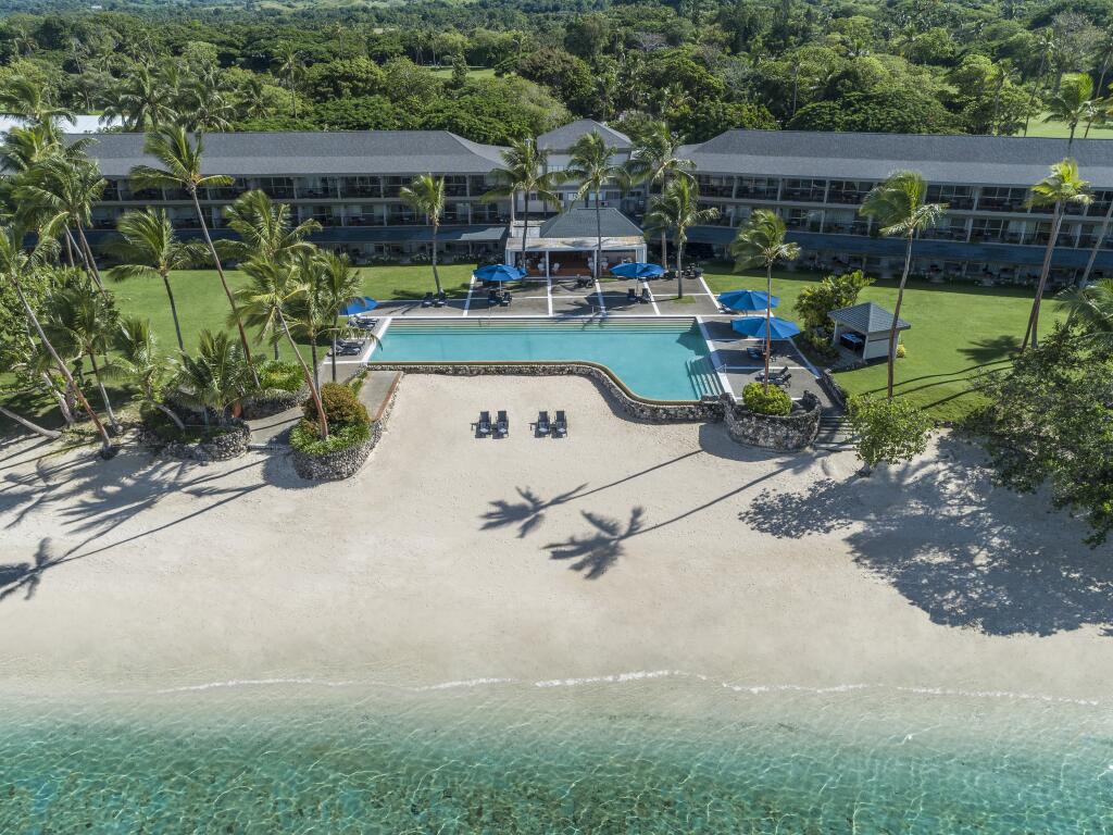 Coral Coast Family Favourite Resort