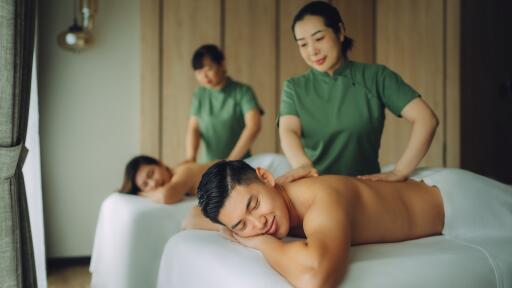 Oasia Spa Couples Massage