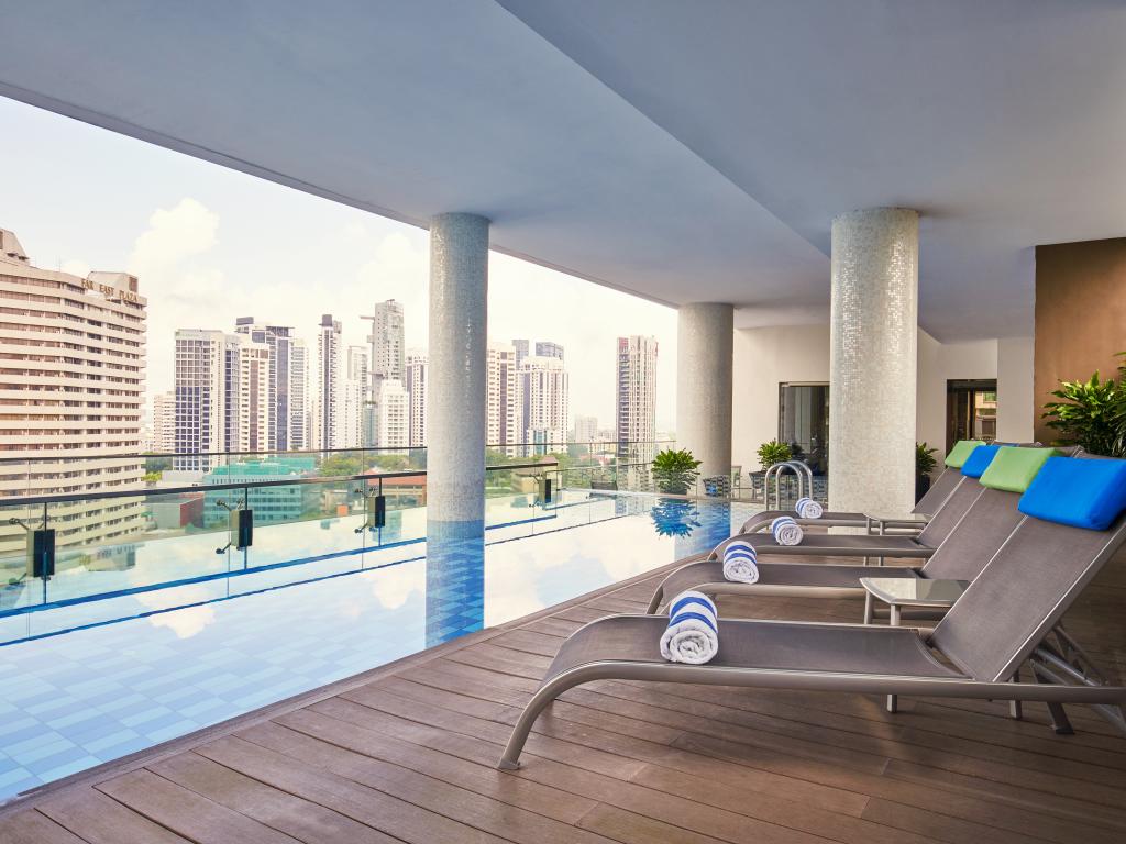 20% Off Singapore City Stay