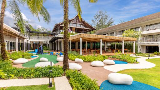 Resort Grounds