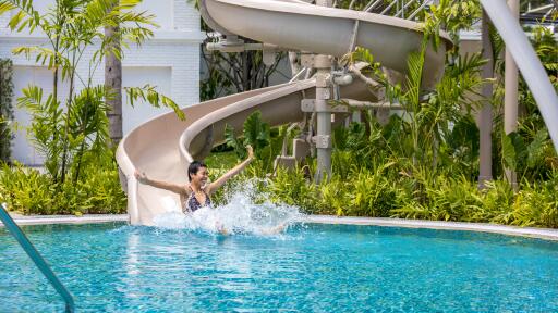 Waterslide